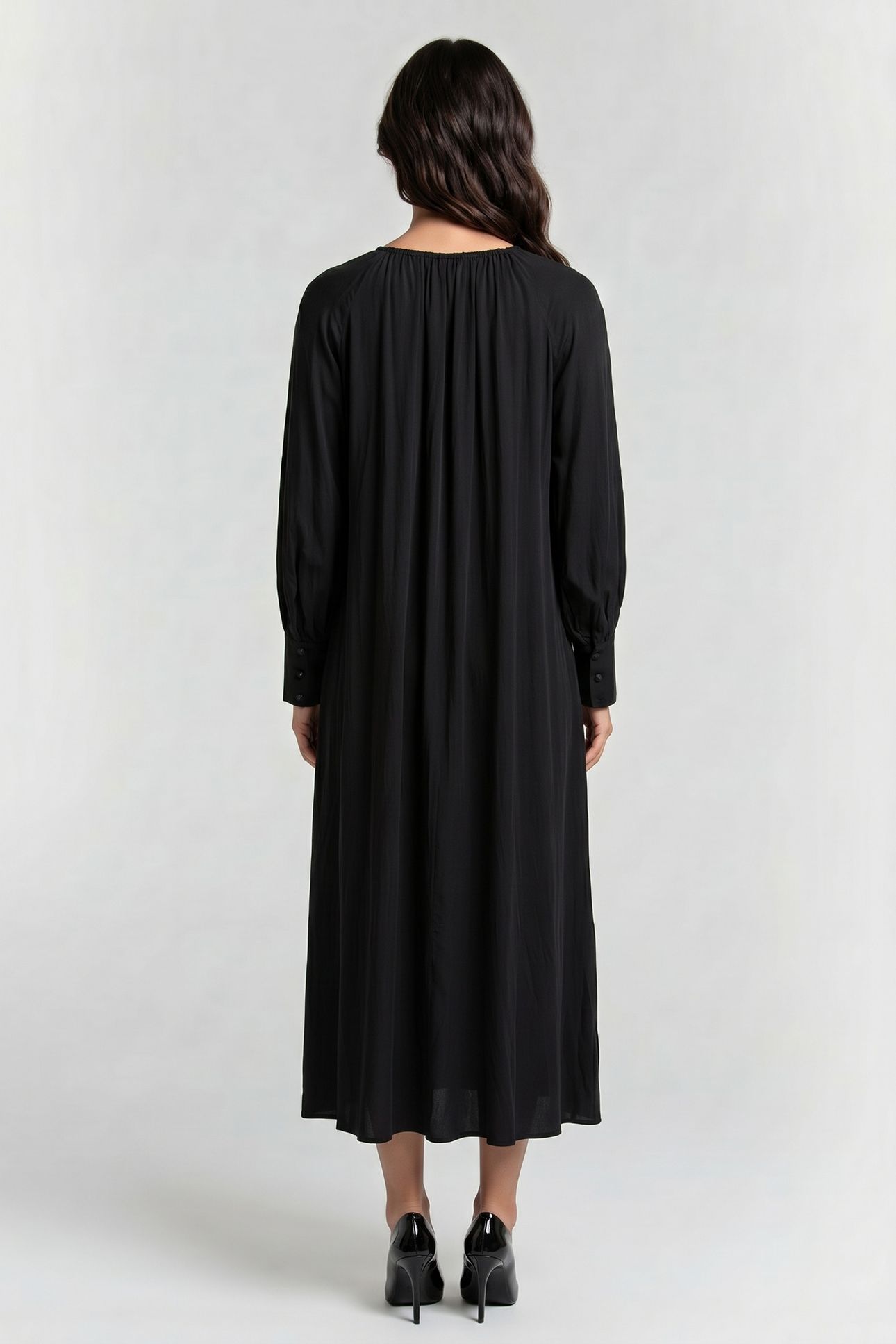 GWENDOLYN DRESS BLACK 2