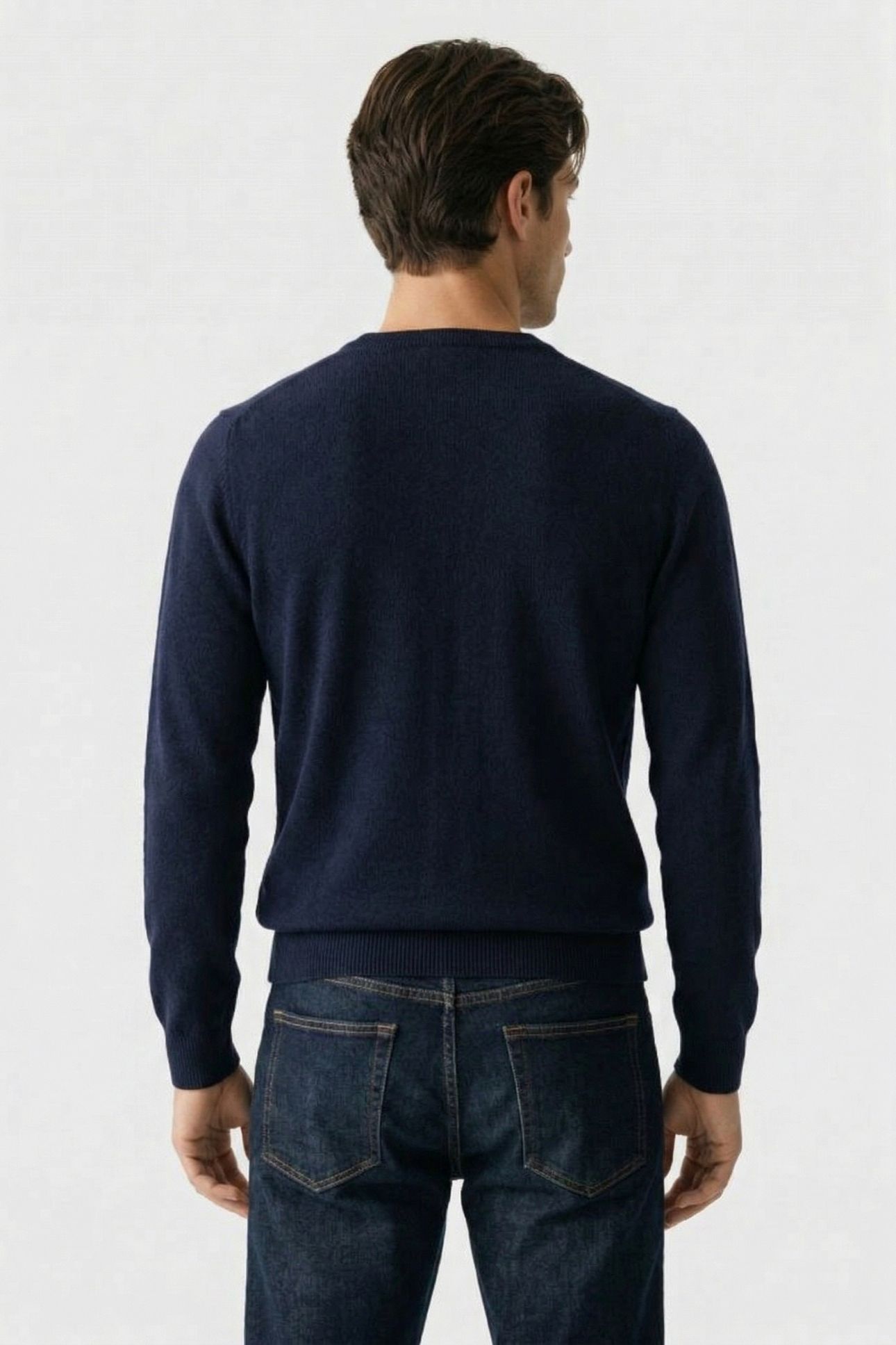 SWEATER NAVY BLUE 2