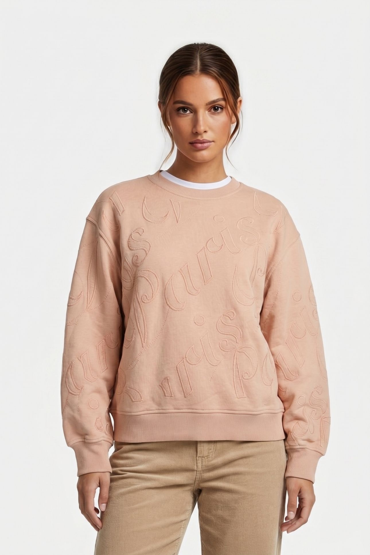 DIMA SWEATSHIRT ORANGE 1