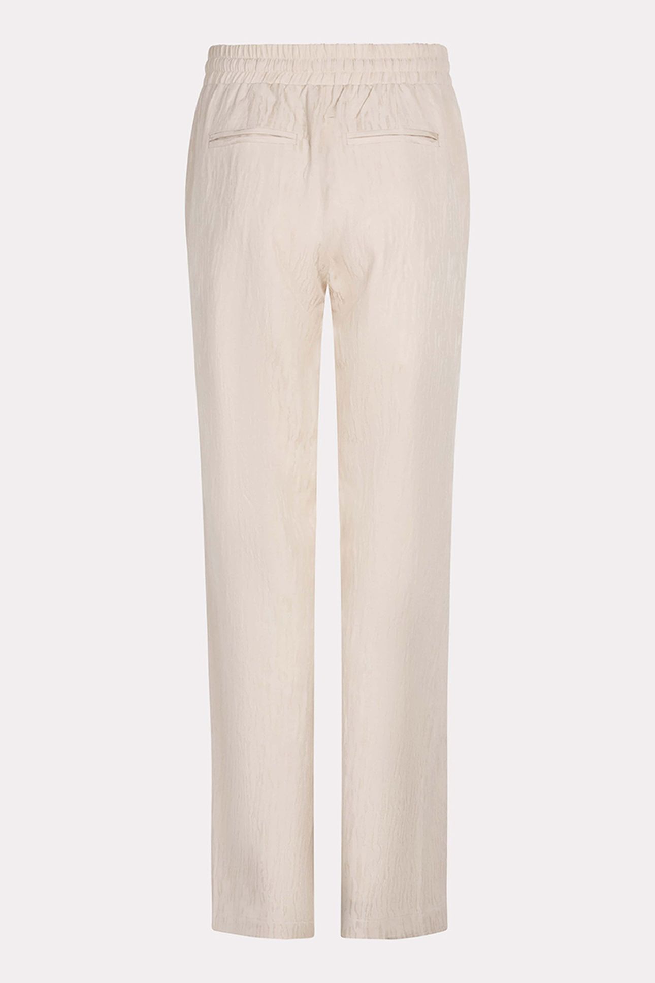 TROUSERS WIDE JACQUARD SAND 6