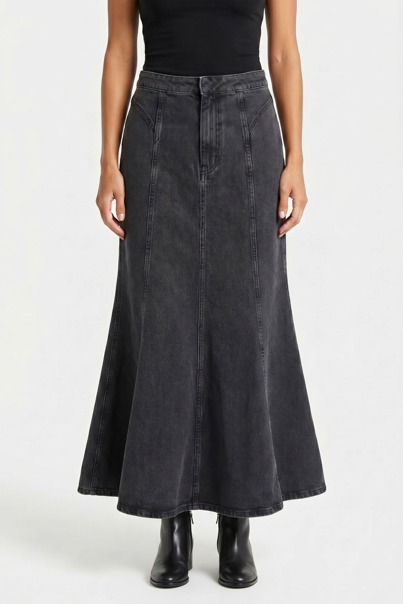 HAILEY SKIRT BLACK 1