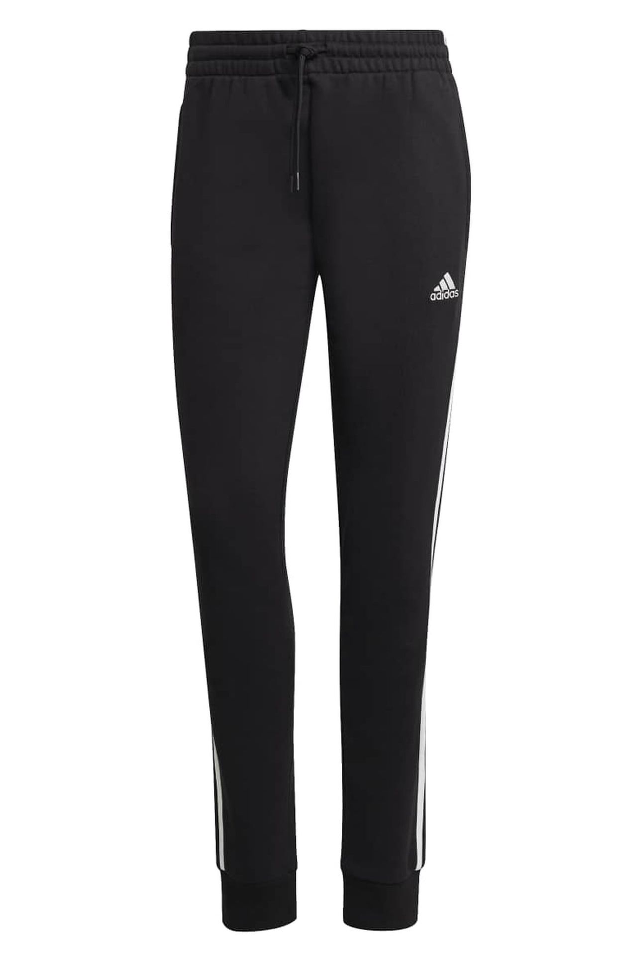 SPORTSWEAR ESSENTIALS 3-STRIPES FRENCH TERRY CUFFED JOGGERS 1