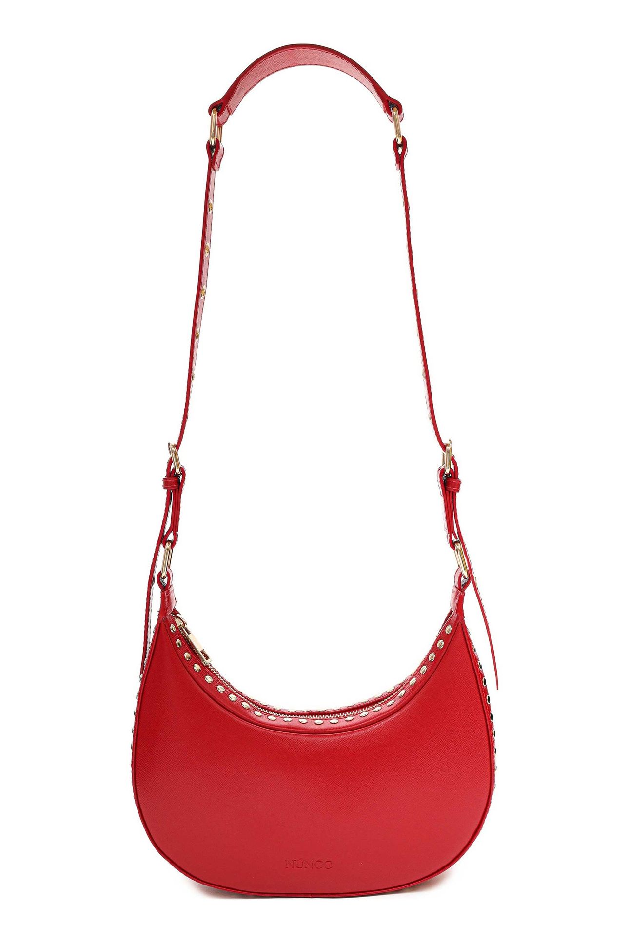 ANNABEL RIVET FLORENCE BRIGHT RED W. GOLD 1