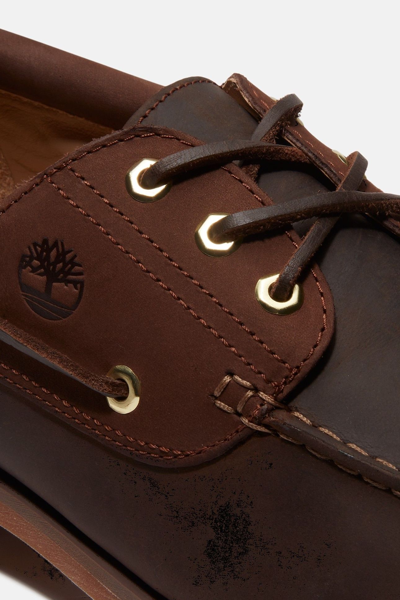 BOAT SHOE DARK BROWN FULL GRAIN 4