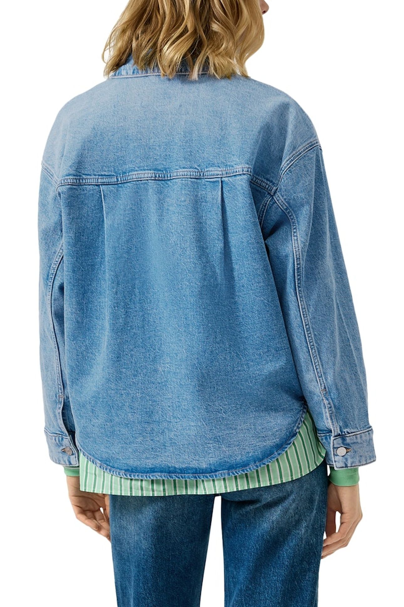 JACKETS INDOOR BLUE DENIM 6