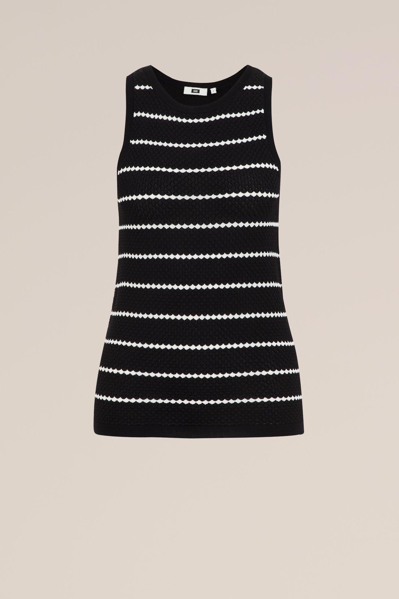 KNITTED PULLOVER BLACK 4
