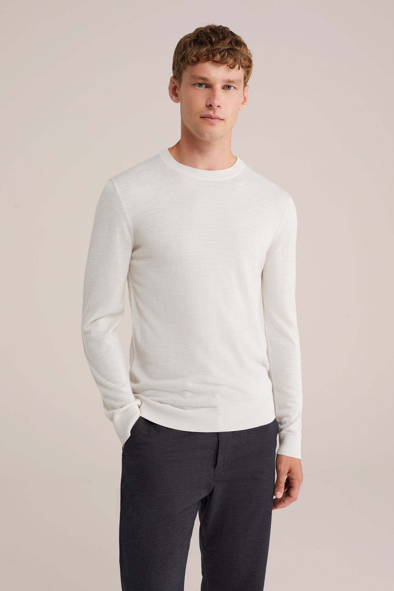 PULLOVER OFF-WHITE 1