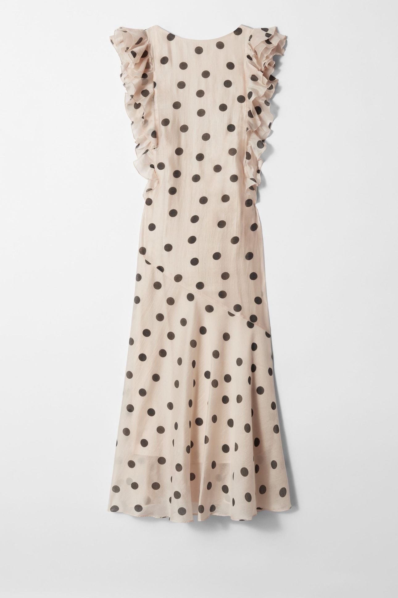 NIKKI DRESS BEIGE 3