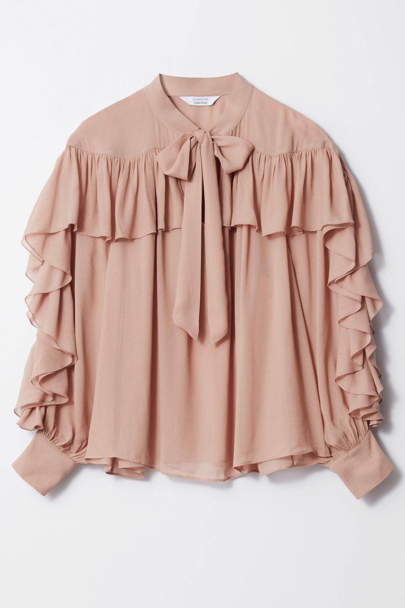 NADIA BLOUSE BEIGE 3