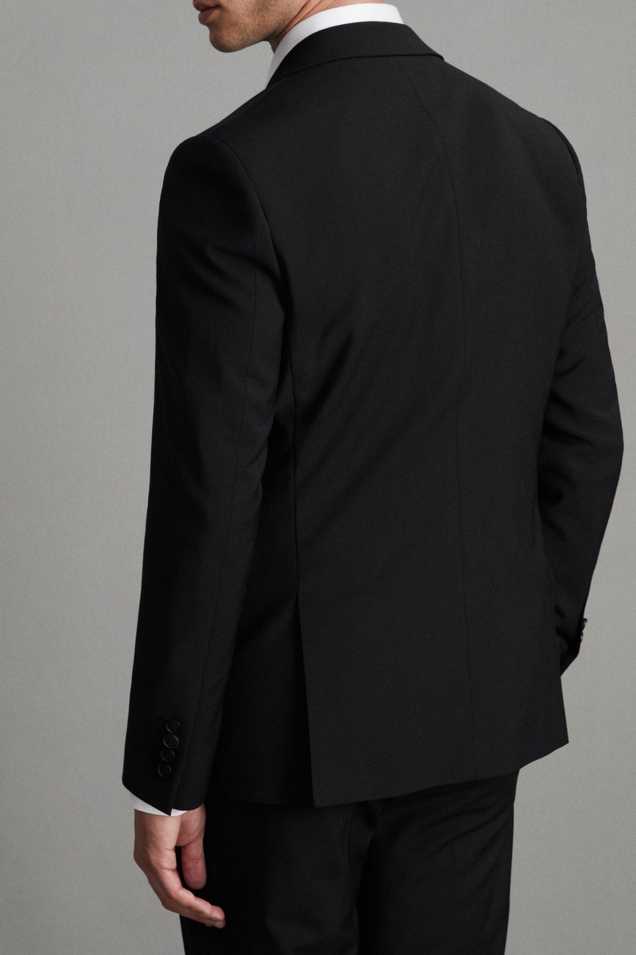 SB 2B NOTCH TRAVEL PLAIN WEAVE MODERN BLACK 3