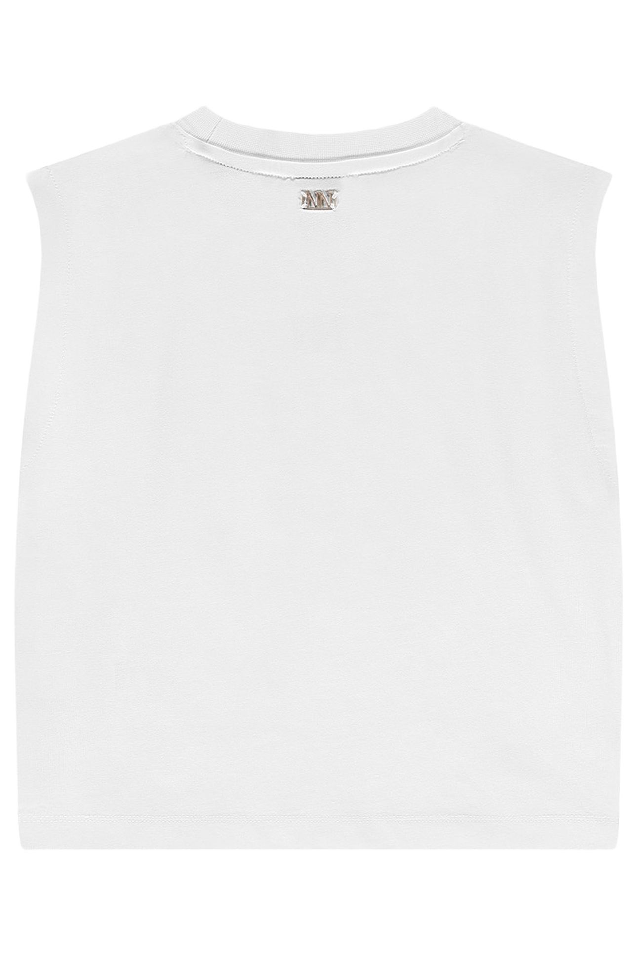 PLEAT T-SHIRT OFF WHITE 2
