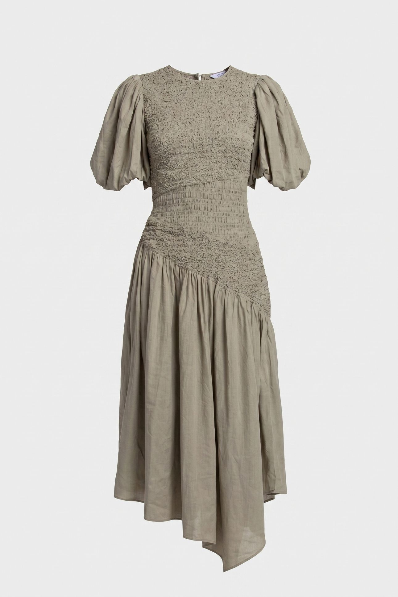 TRINA DRESS KHAKI 4