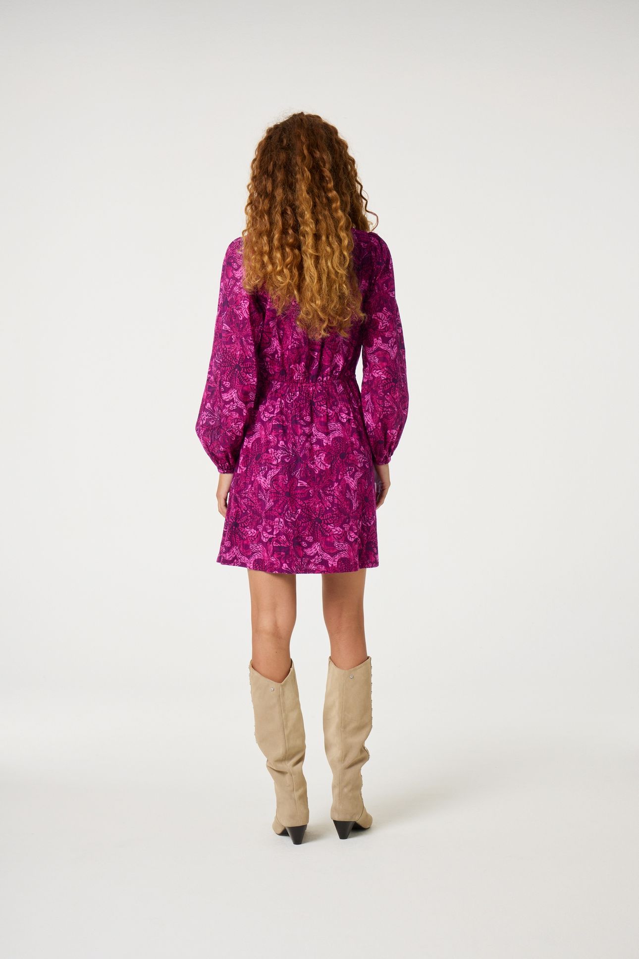 RISSY DRESS PINK CRAZE/PINK DARL 3