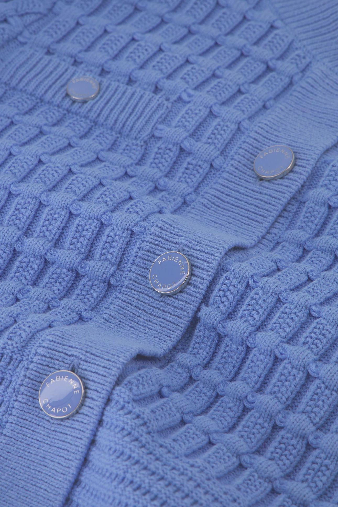 CHIN CARDIGAN FRENCH BLUE 2