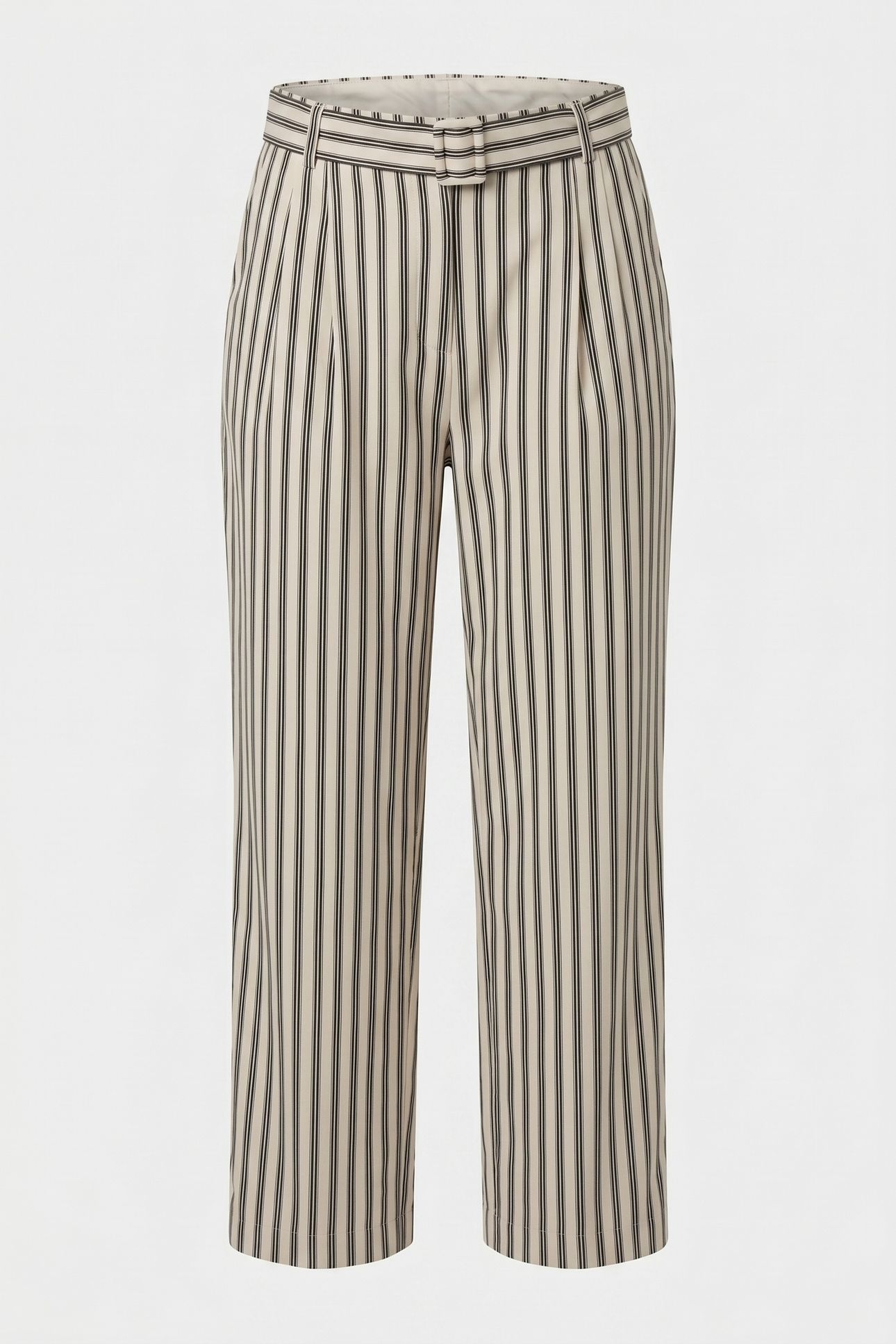 PAUL STRIPED TROUSER BEIGE 4