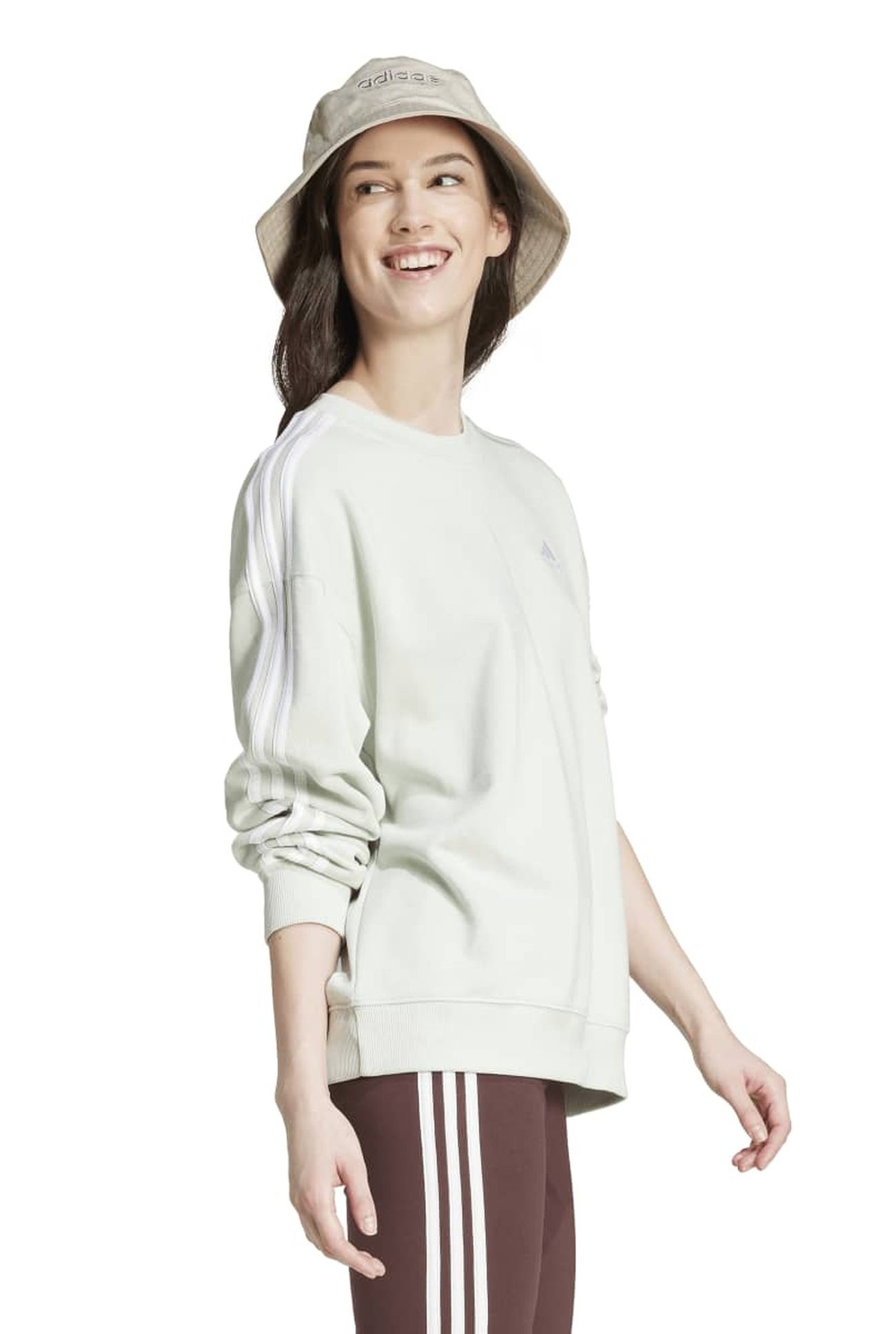 SPORTSWEAR ESSENTIALS 3-STRIPES SWEATSHIRT 3