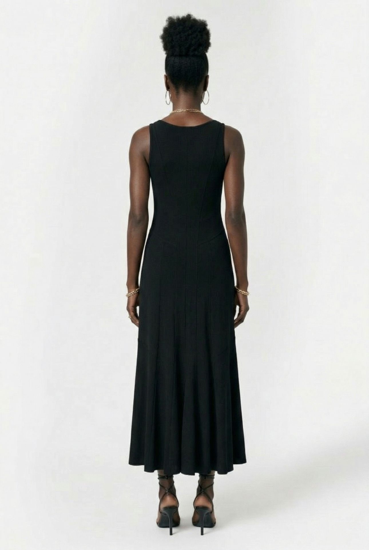 MAJA DRESS SPEED BLACK 2