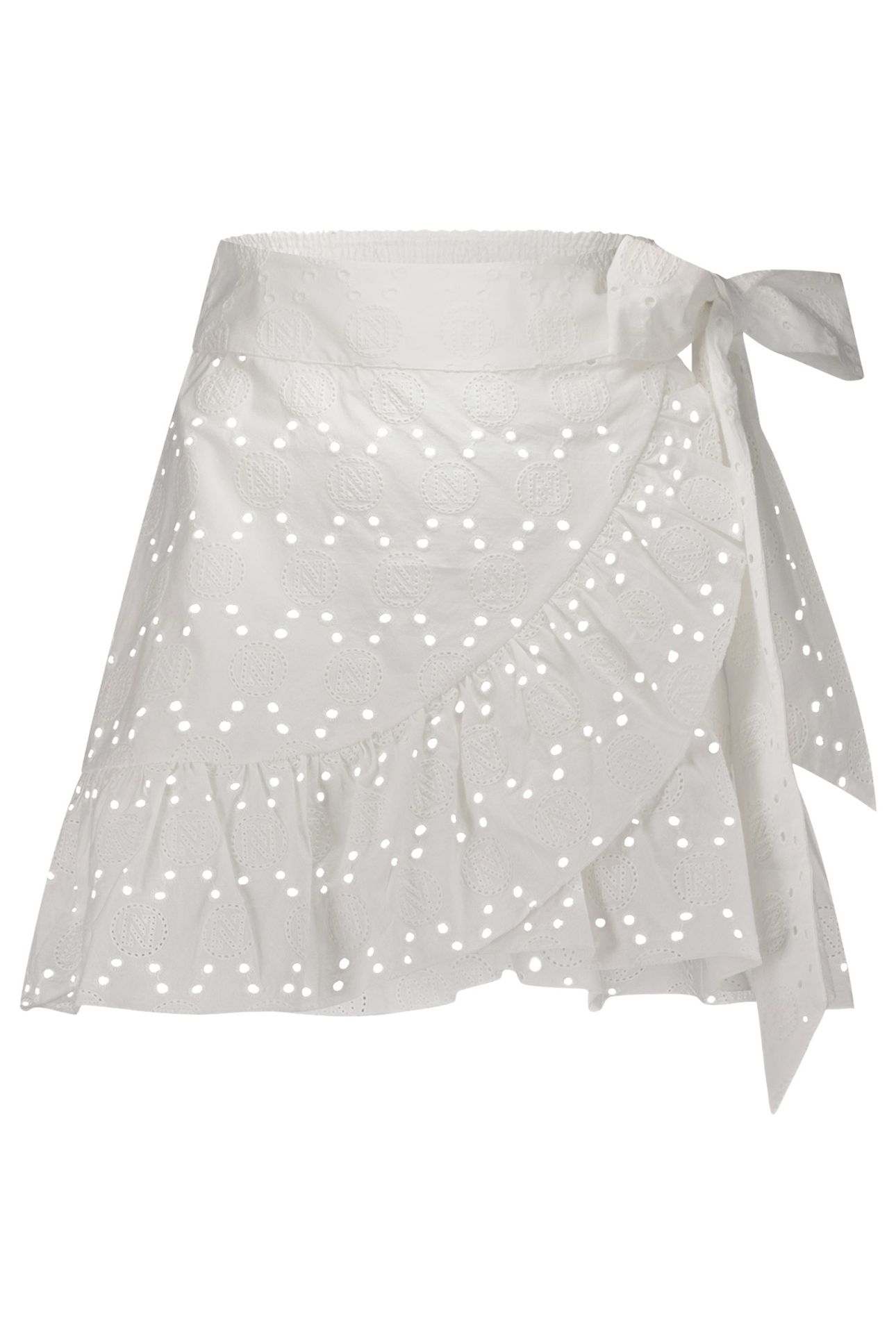 JOJO SKIRT STAR WHITE 2
