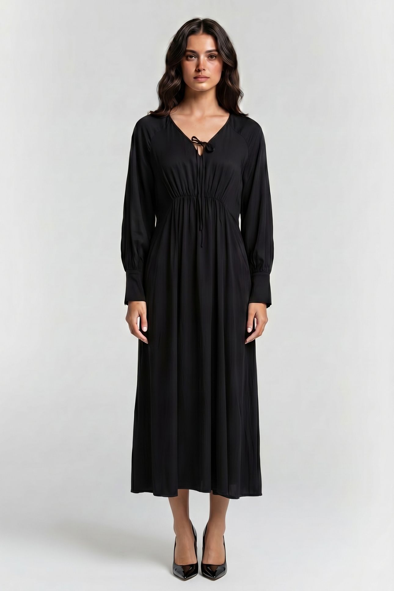 GWENDOLYN DRESS BLACK 1