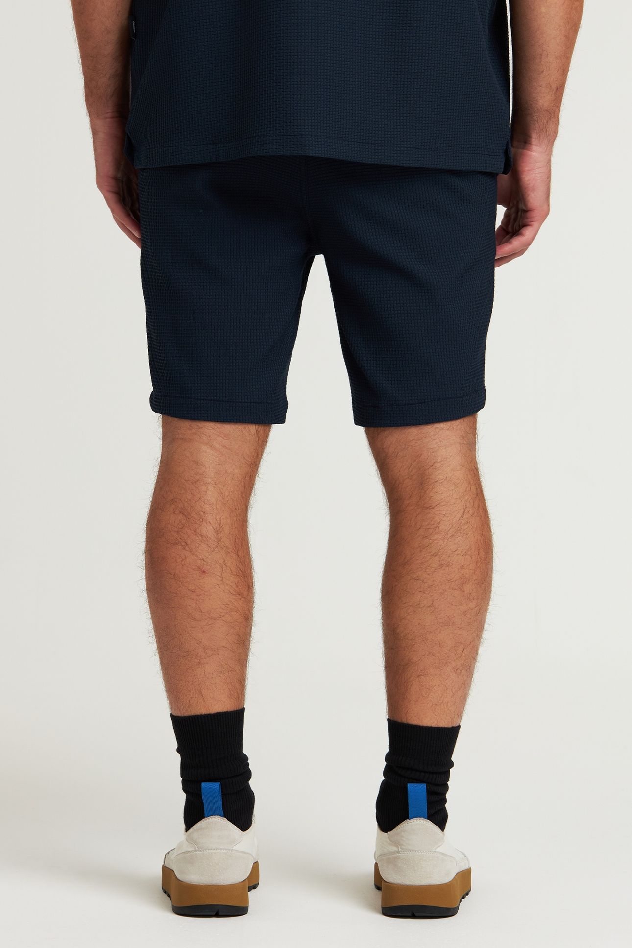 STONE.S STRUCTURE BERMUDA/SHORT DARK NAVY 3