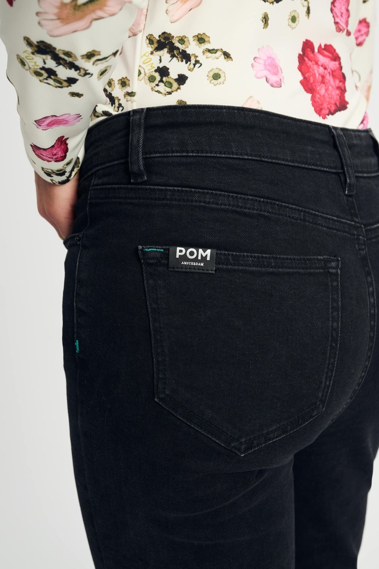 JEANS - ESMEE FLARE VINTAGE BLACK 5