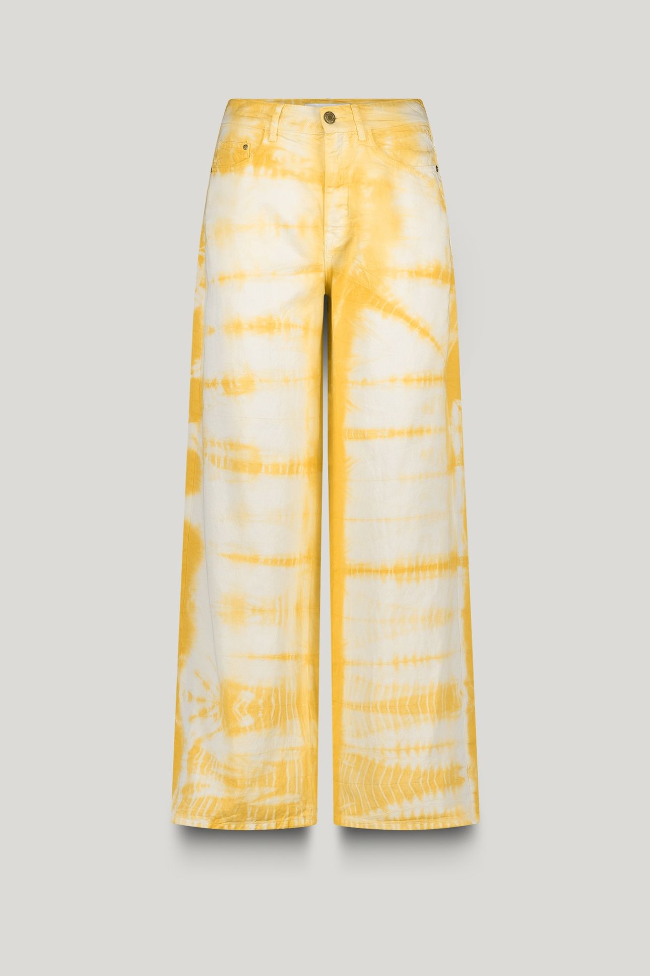 WIDELEG CAVALRY LYOCELL TWILL YELLOW 4