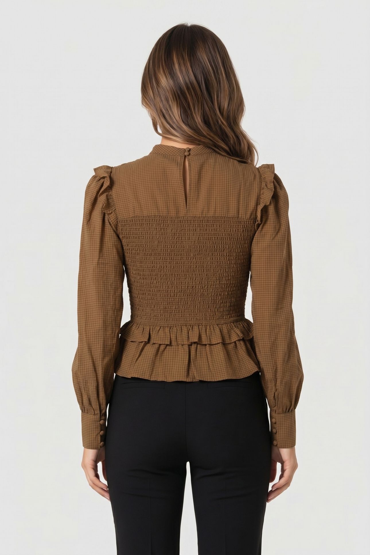 NIKO BLOUSE BEIGE 2