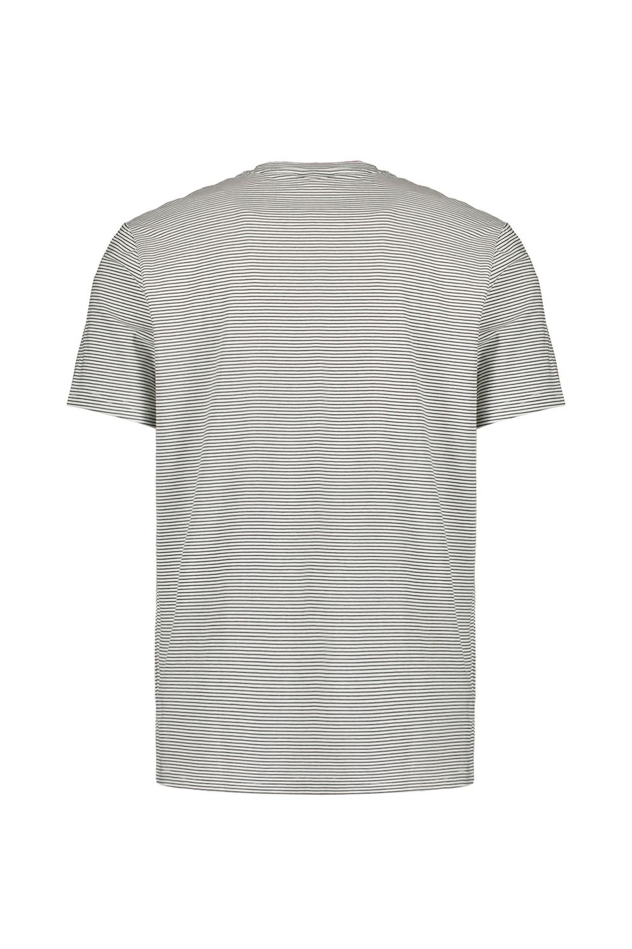 T-SHIRT CREWNECK STRIPES OFFWHITE 6