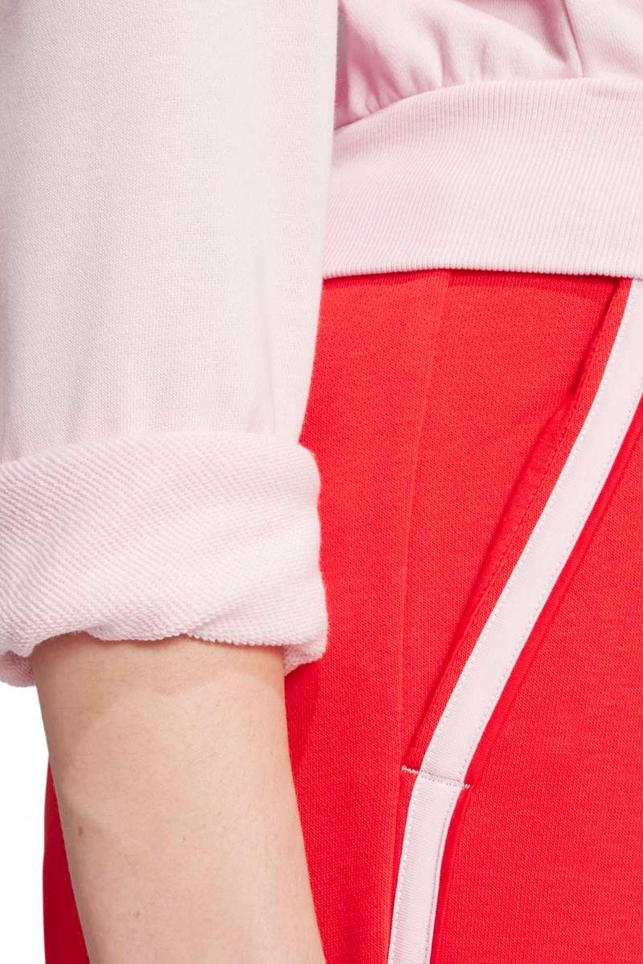 SPORTSWEAR FRENCH TERRY CROP QUARTER-ZIP TRACK JACKET 5