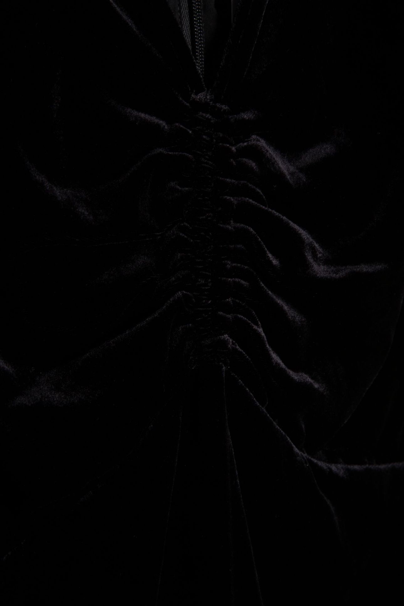 ELIE VELVET DRESS PARTY BLACK 5