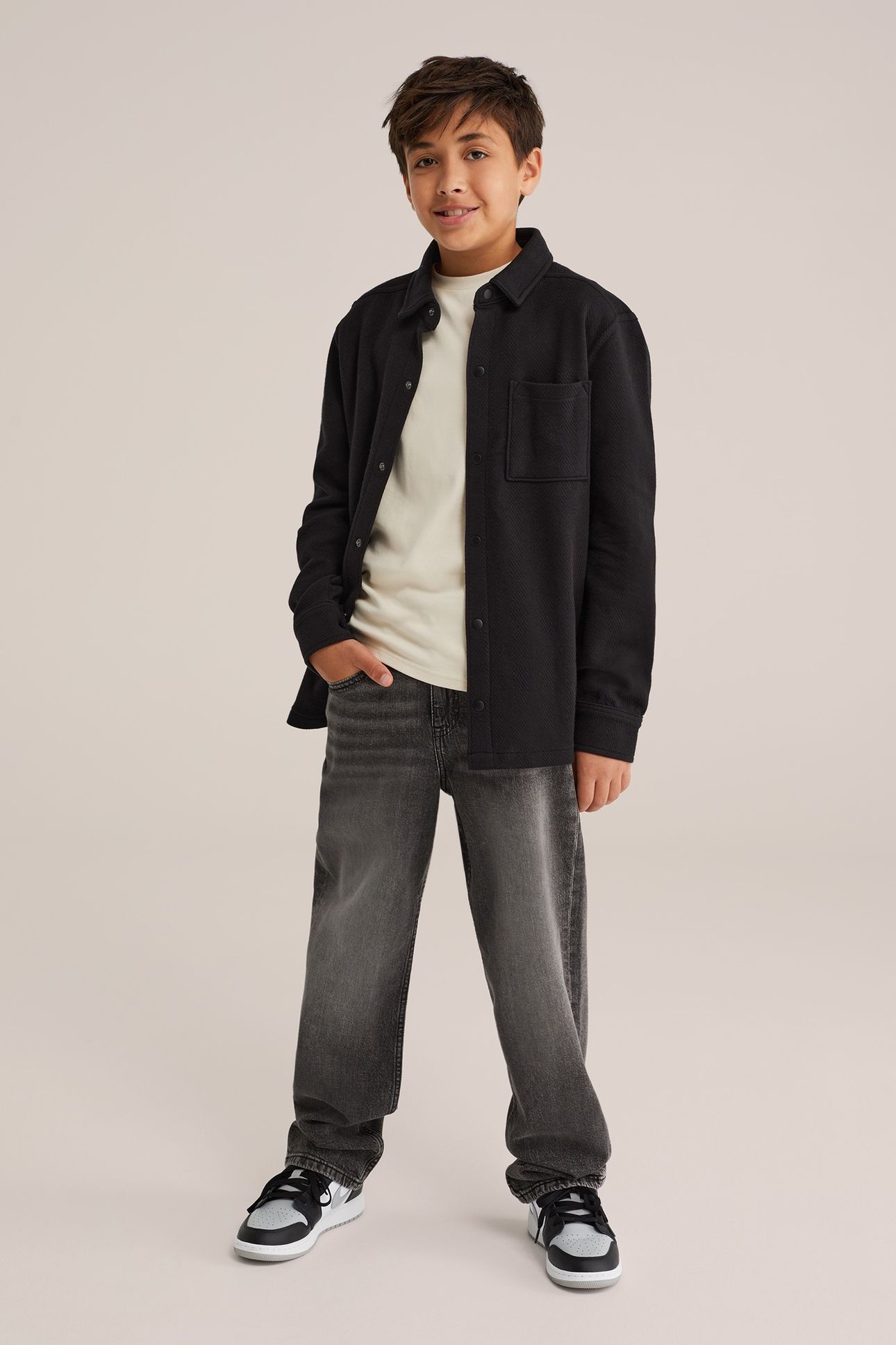 OVERSHIRT BLACK 2