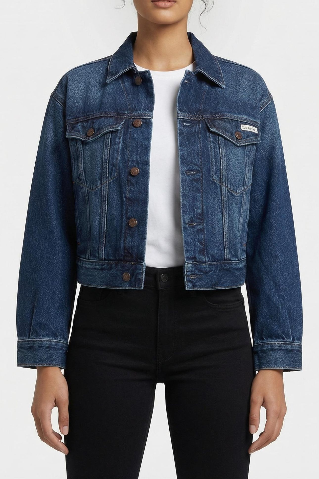 90S TRUCKER JACKET DARK CRESCENT 1