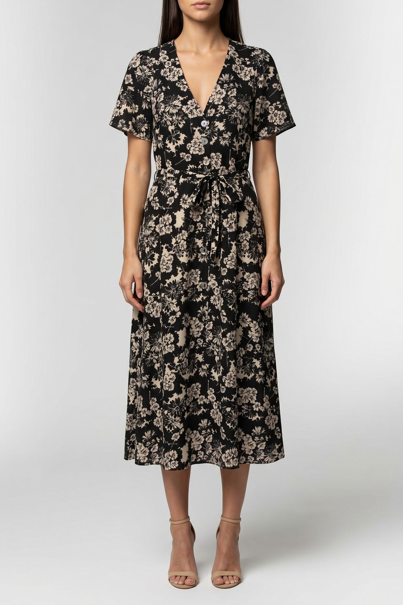 MINT DRESS BLACK 1