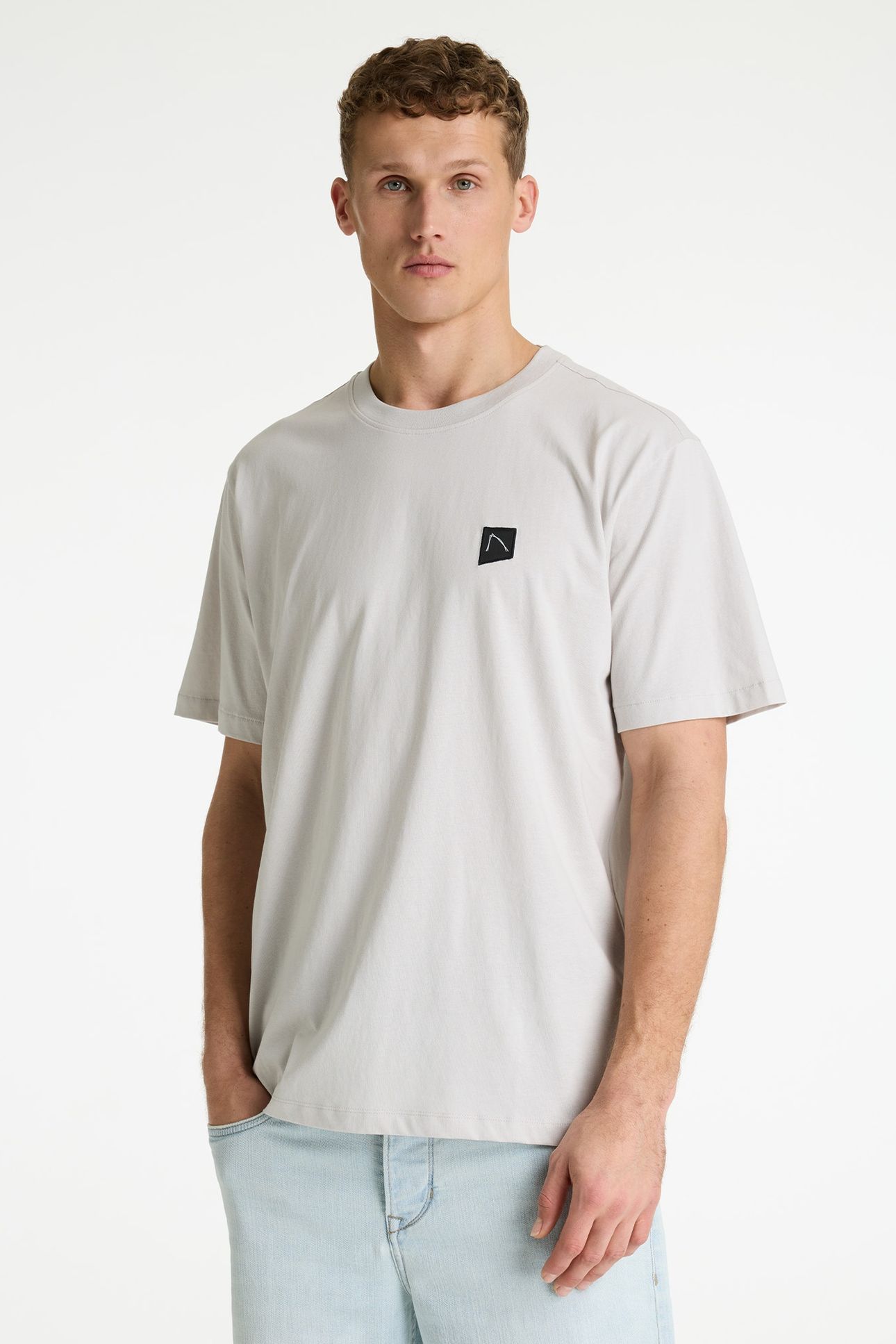 MOTAN T-SHIRT SHORT SLEEVE VAPOR BLUE 1