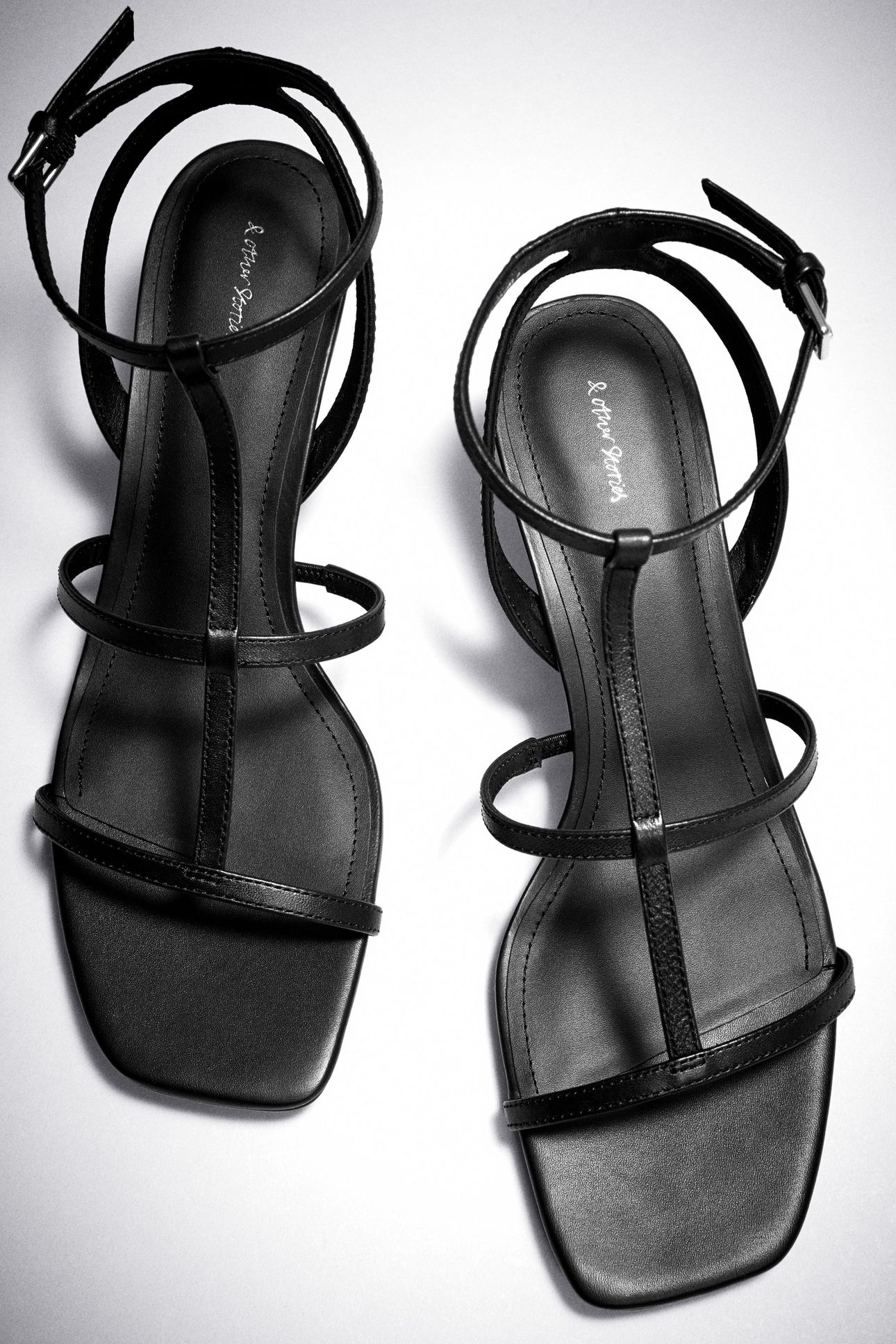 RAY SANDALETTE BLACK 2