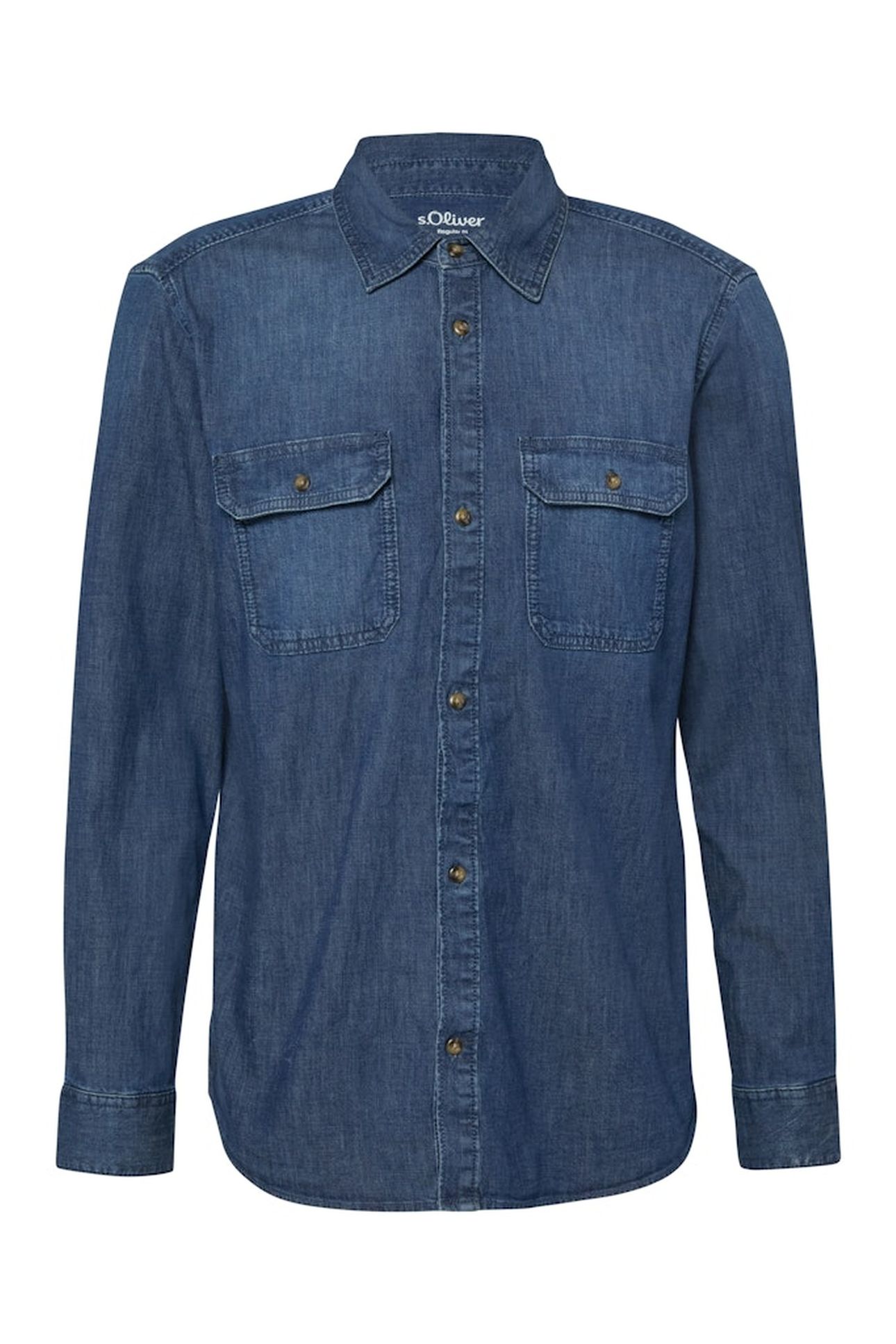 SHIRTS BLUE DENIM 7