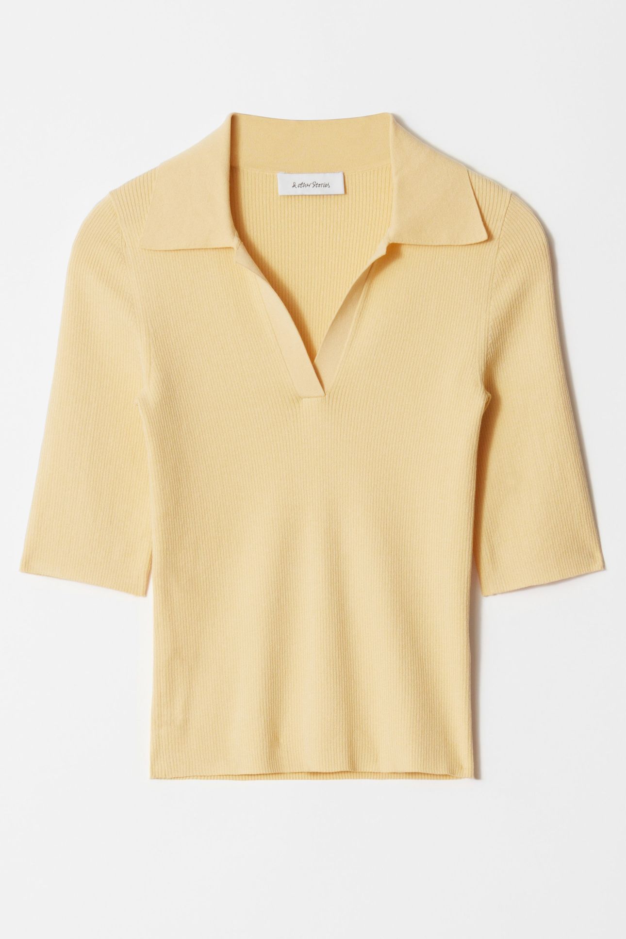 ELLIOT TOP YELLOW 4