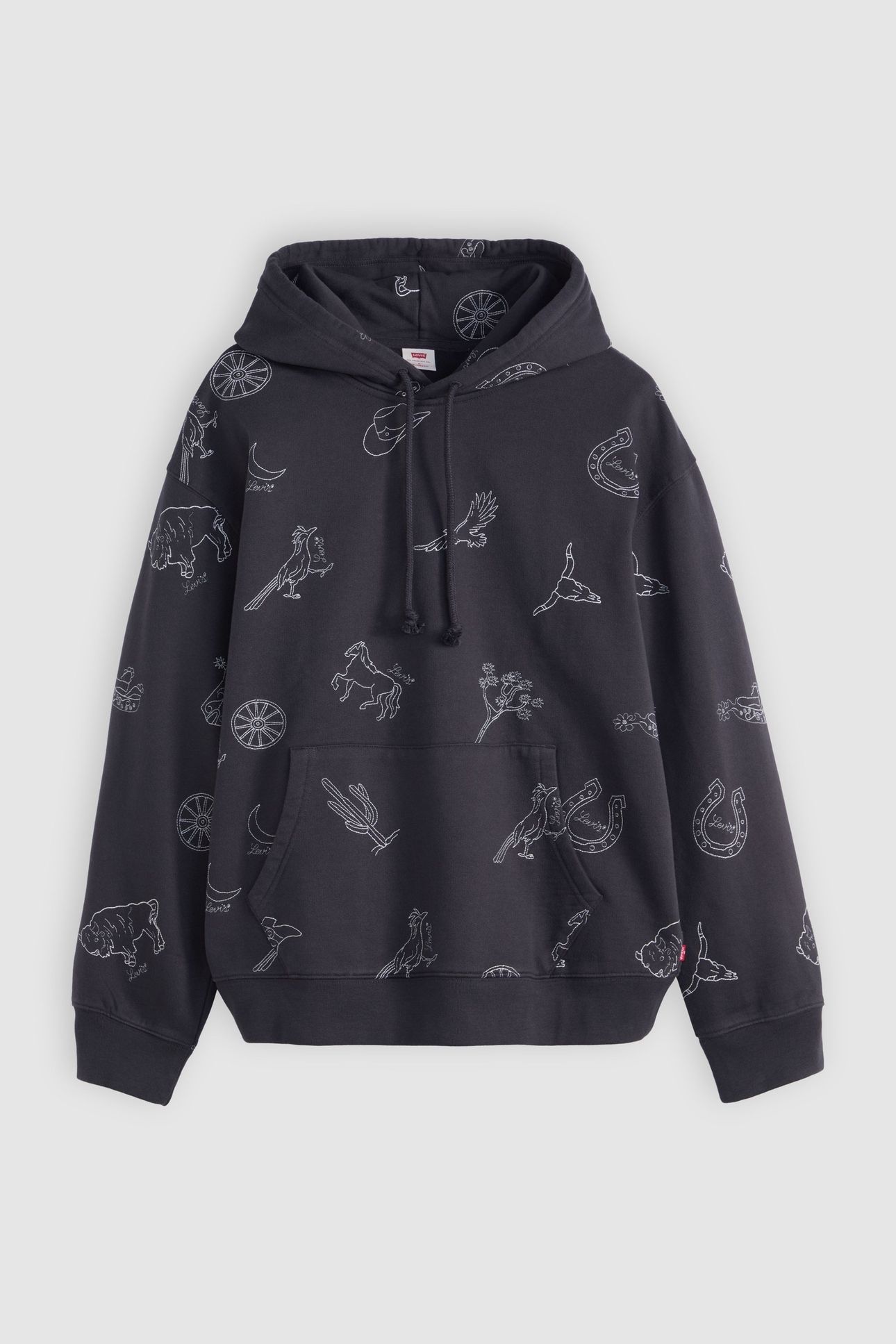 RELAXED GRAPHIC HOODIE 4