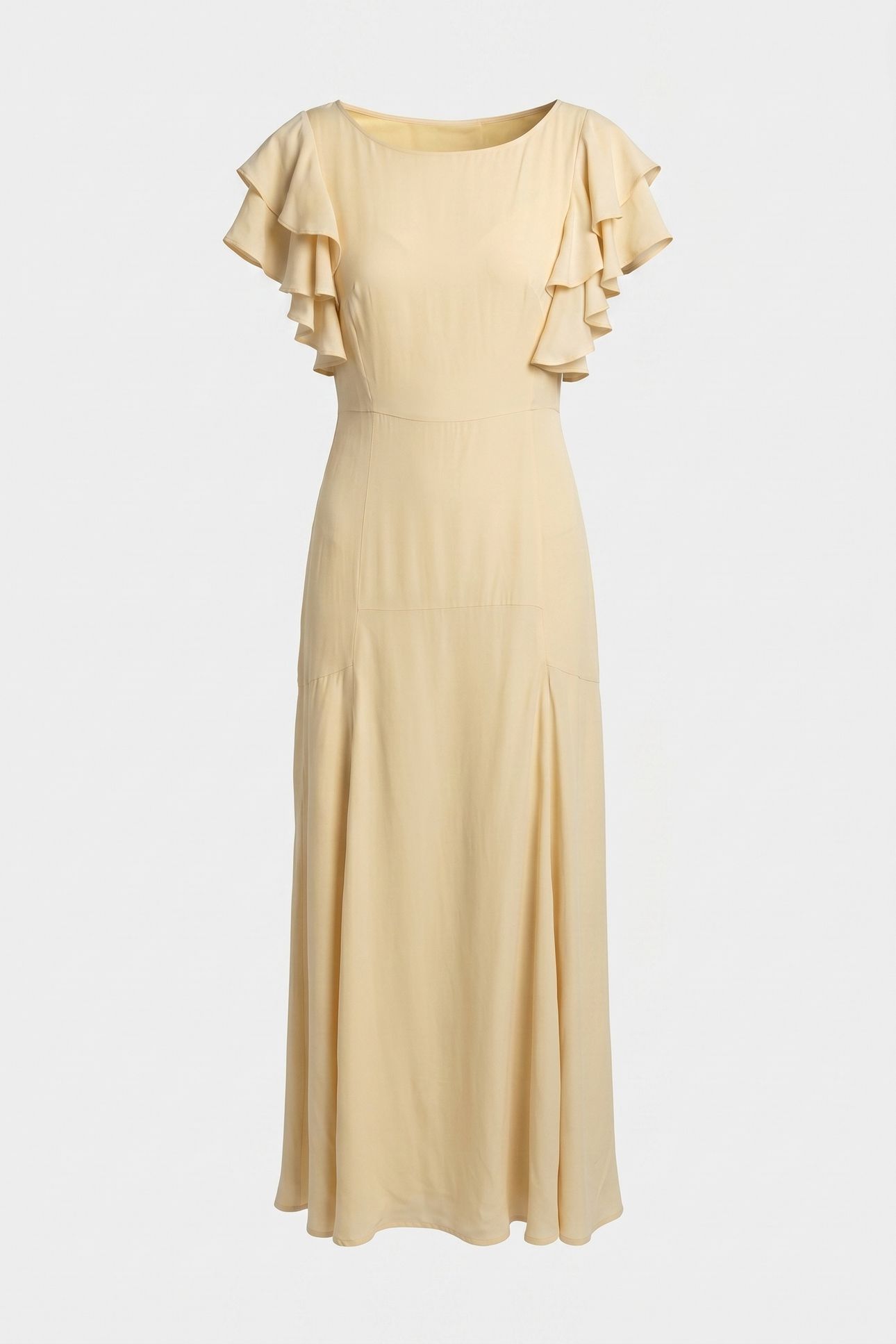 CANDYS DRESS YELLOW 4
