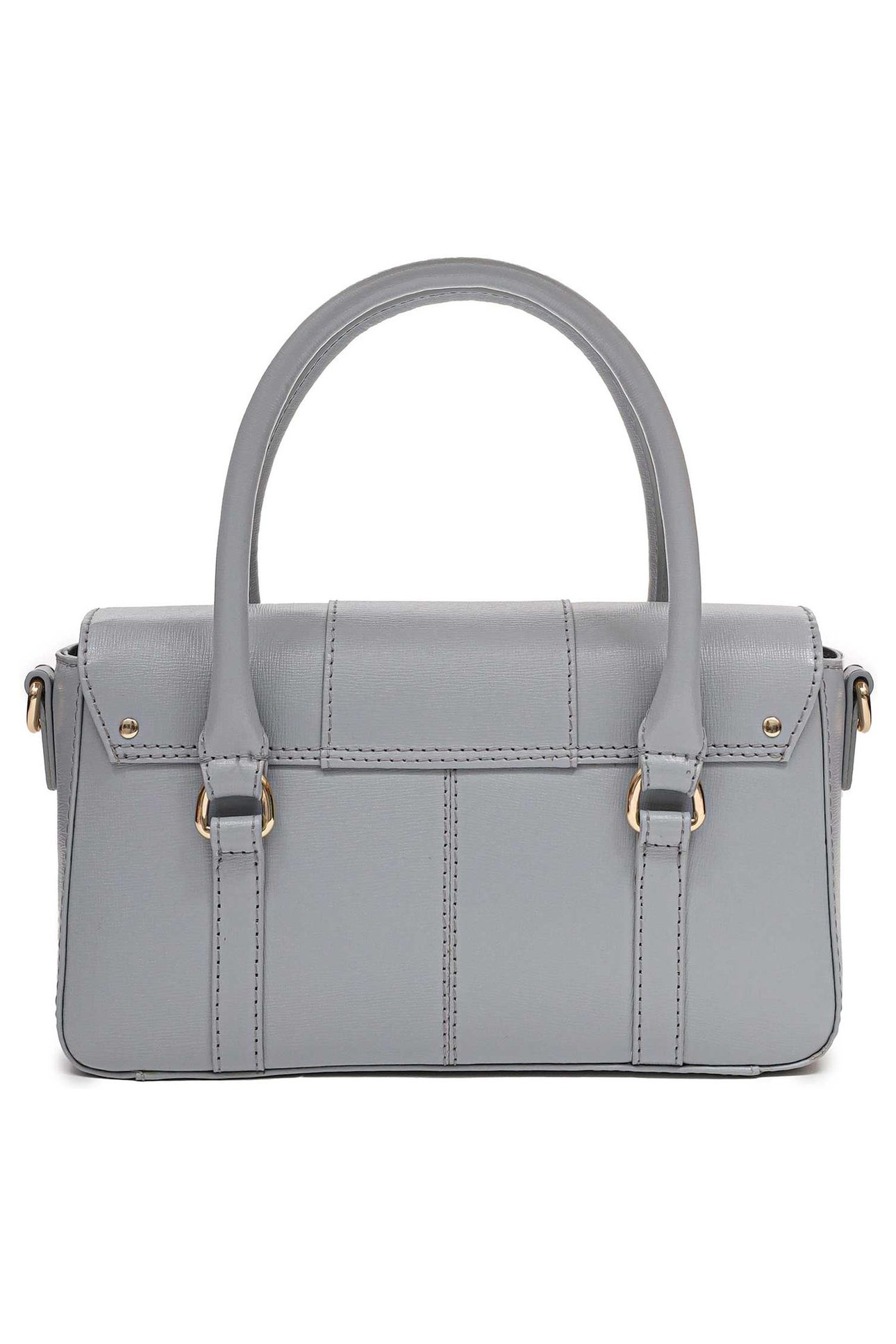 SMALL MAGGIE ICON FLORENCE LIGHT GREY W. GOLD 2