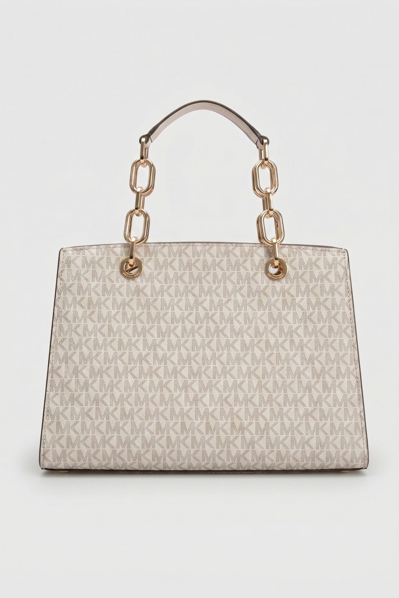 MEDIUM SATCHEL VAN/CREAM 3