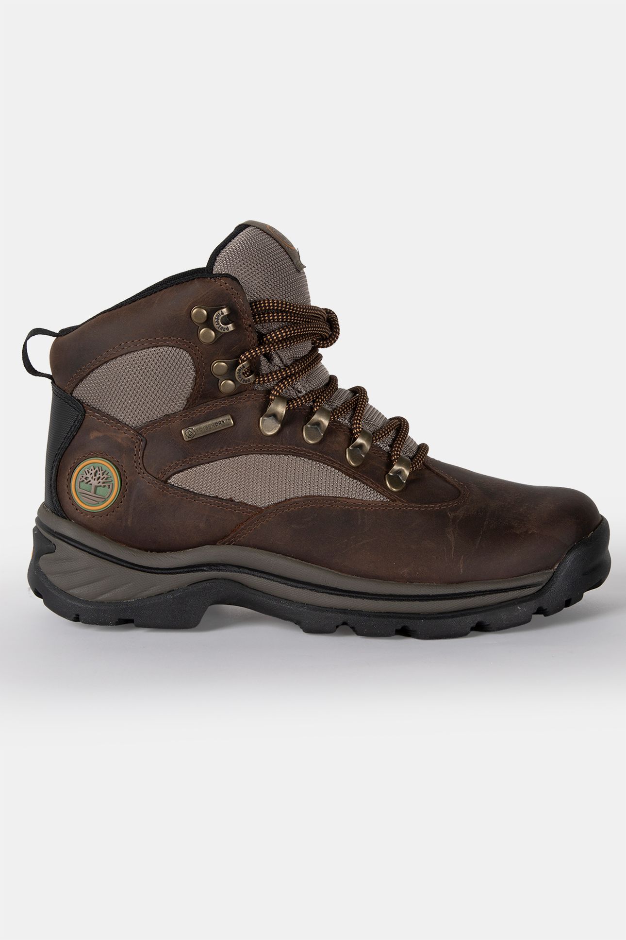 CHOCORUA MID LACE UP WATERPROOF HIKING BOOT MEDIUM BROWN 2