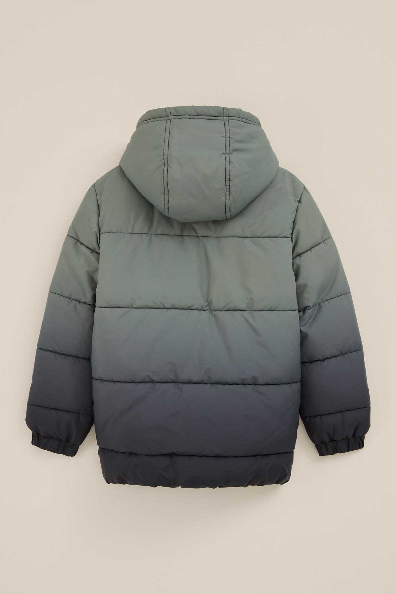 JACKET MIDLONG OLIVE GREEN 4