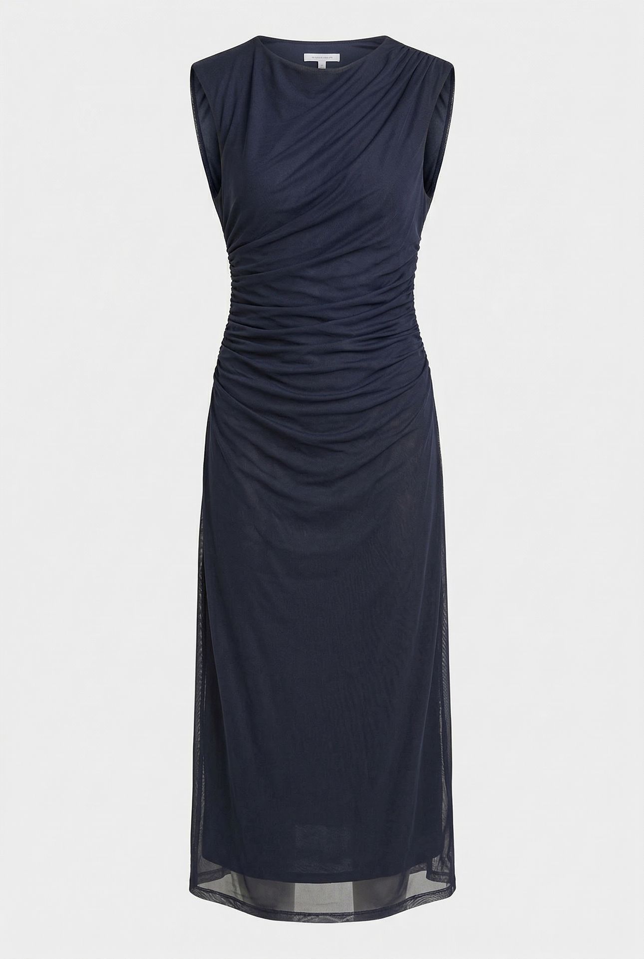 THORA MESH DRESS BLUE 3