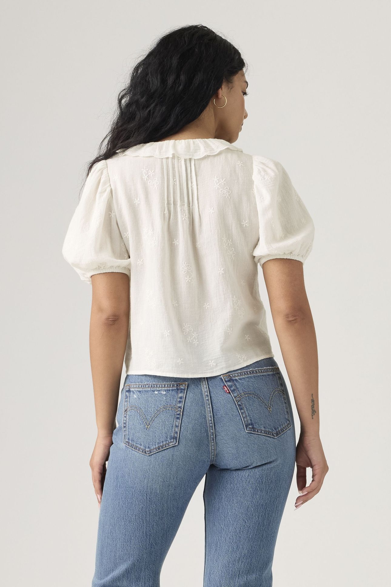 GISELLE RUFFLE BLOUSE 3