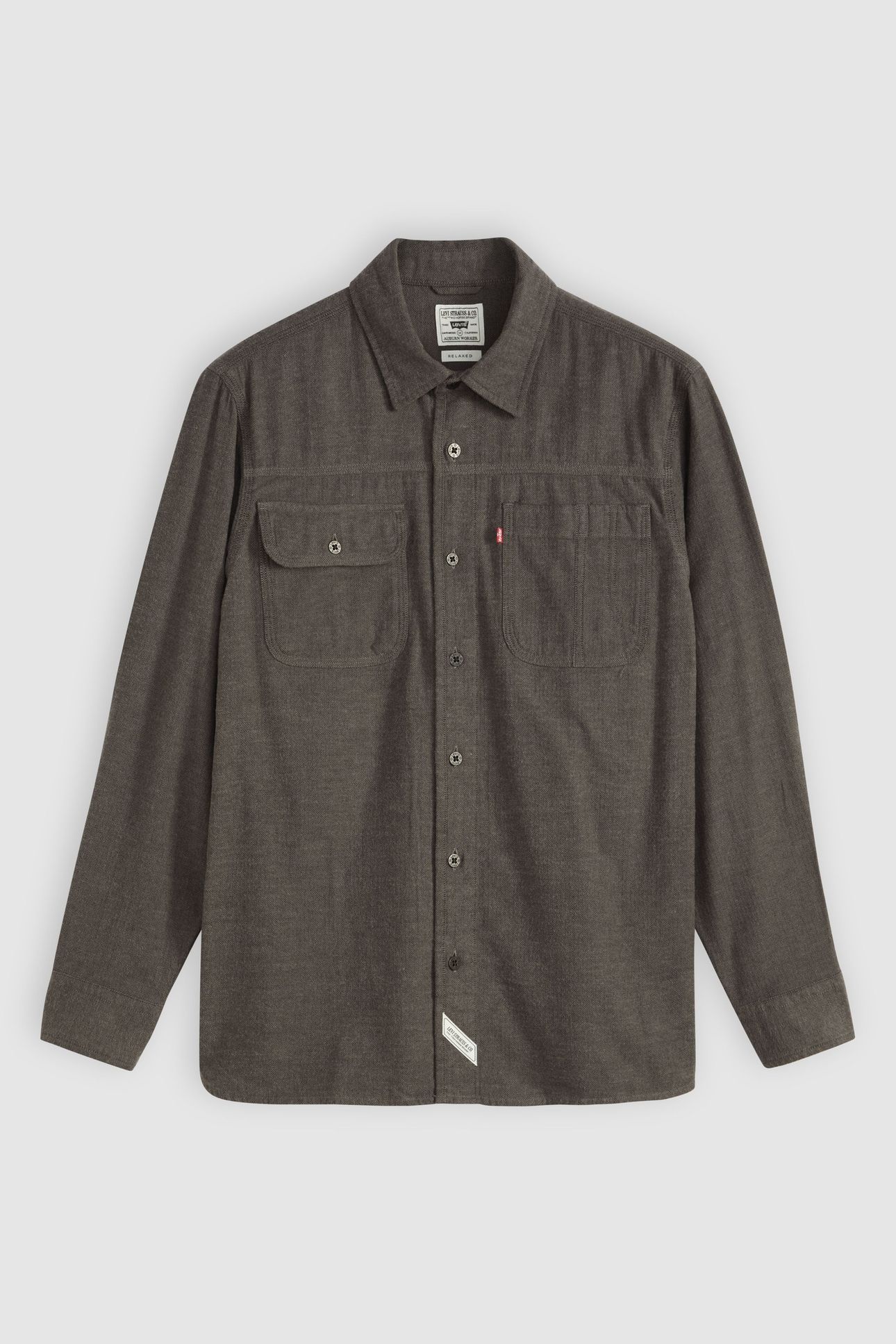 LONG SLEEVE AUBURN WORKER SHIRT 5
