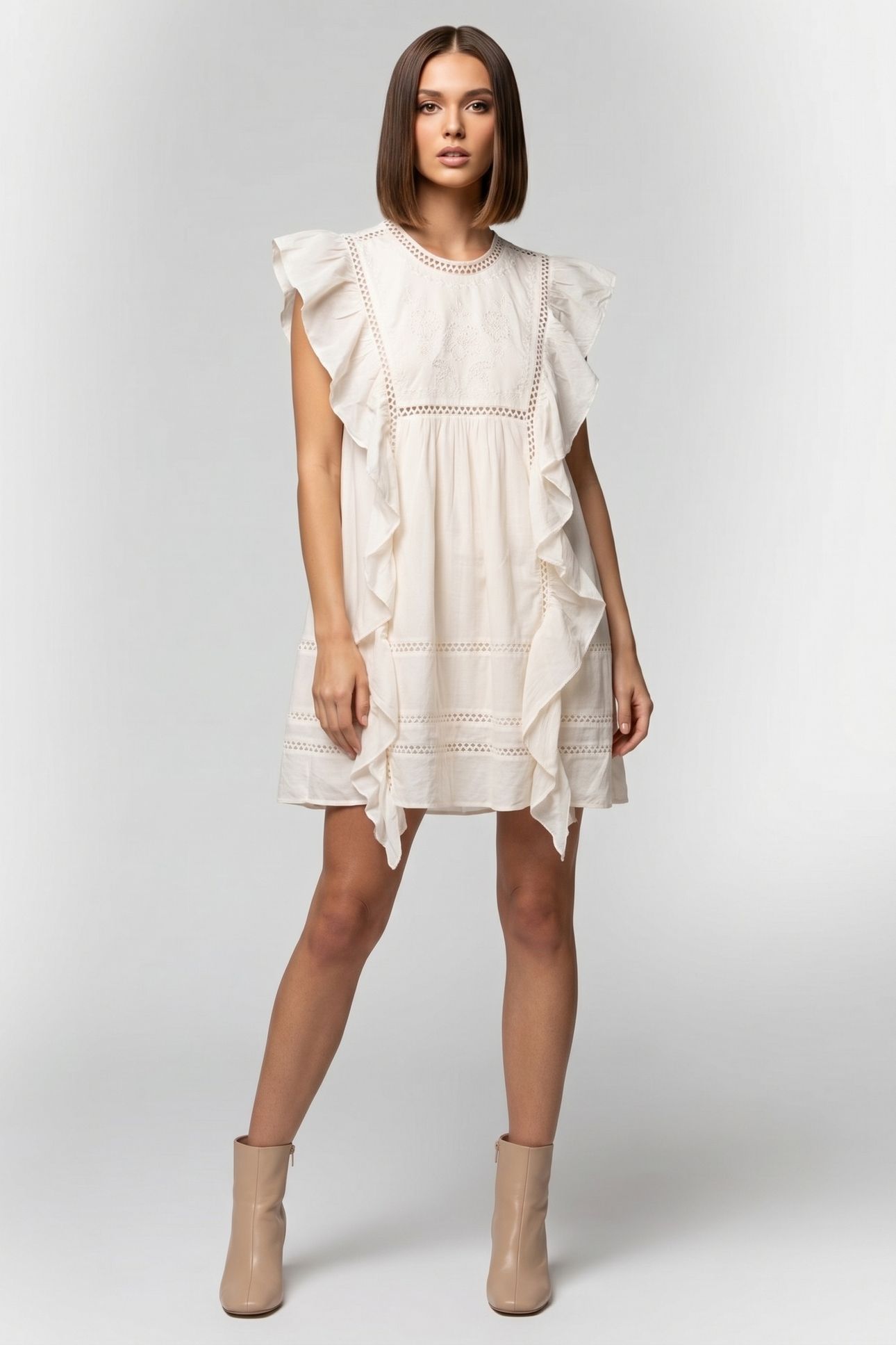 SILAS DRESS WHITE 1