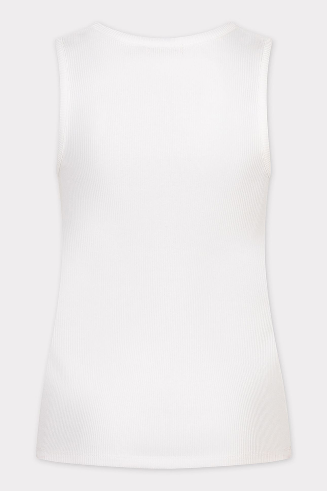 SINGLET RIB KNIT OFF WHITE 5