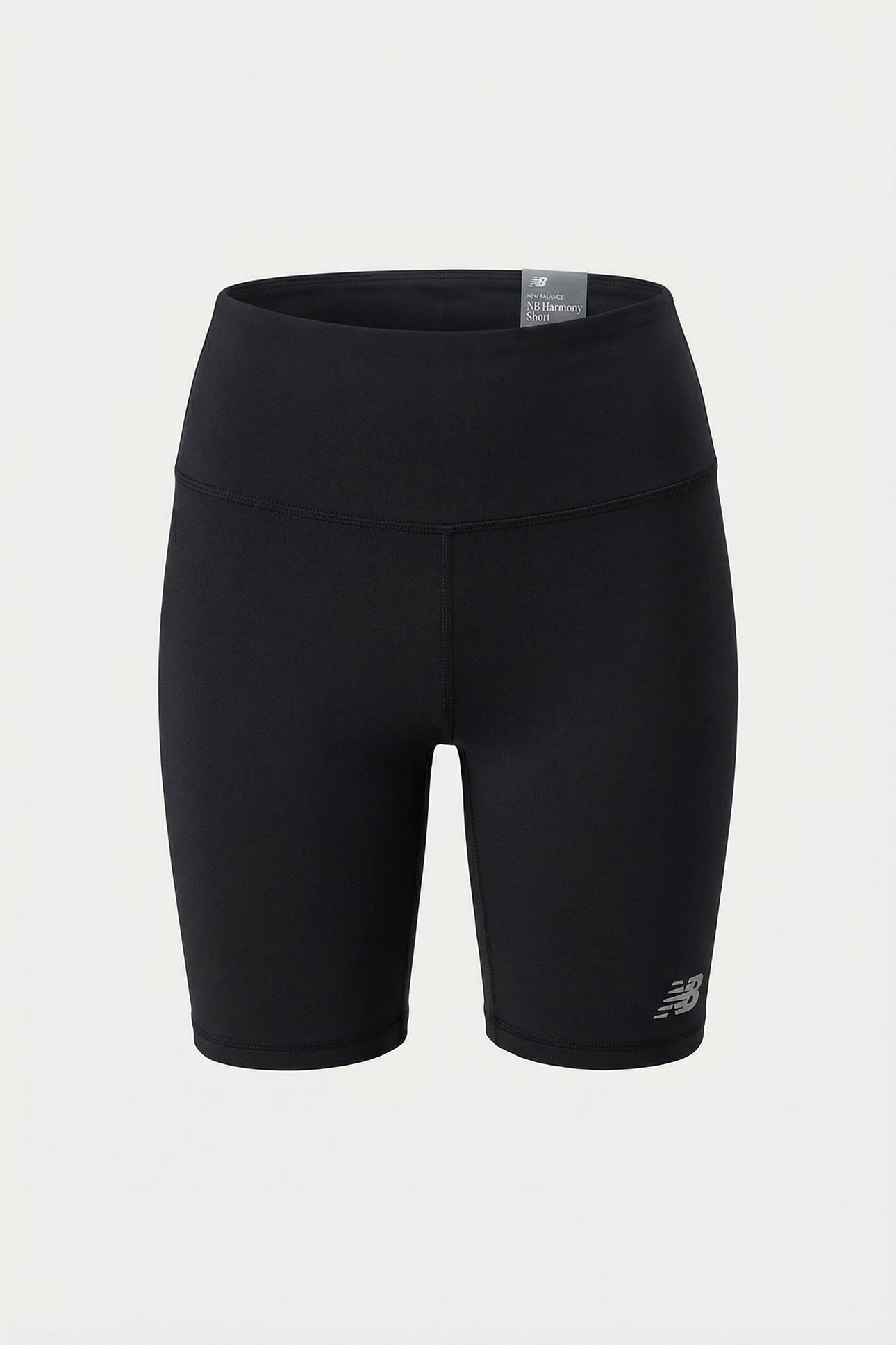 NB HARMONY HIGH RISE SHORT 6" BLACK 3