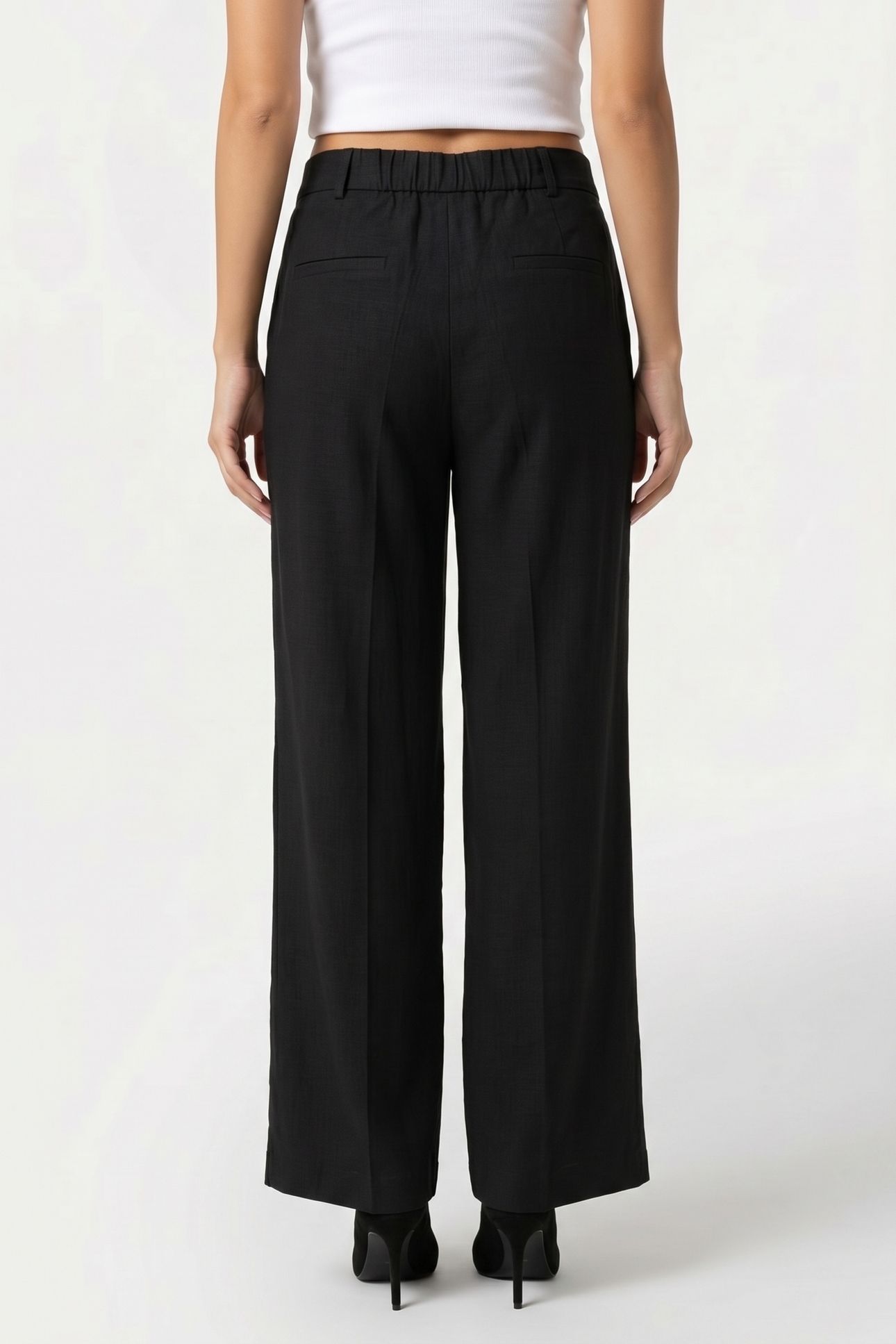 SONITA TROUSERS BLACK 2